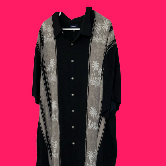 croft & barrow Other - Men’s Croft & Barrow guayabera shirt. Size 3XL.